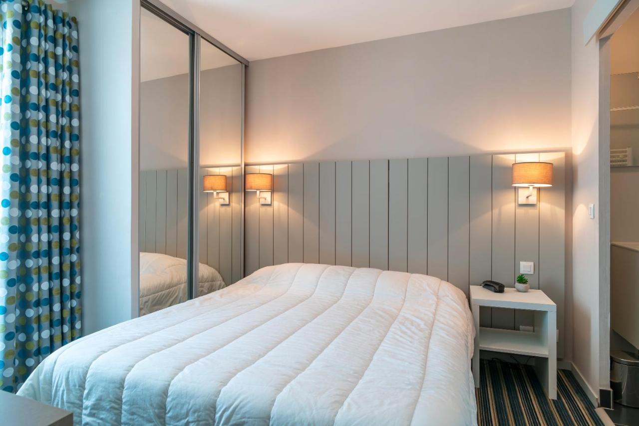Les Thermes 530 - Vue Mer A 100M De La Plage Concarneau Exterior photo