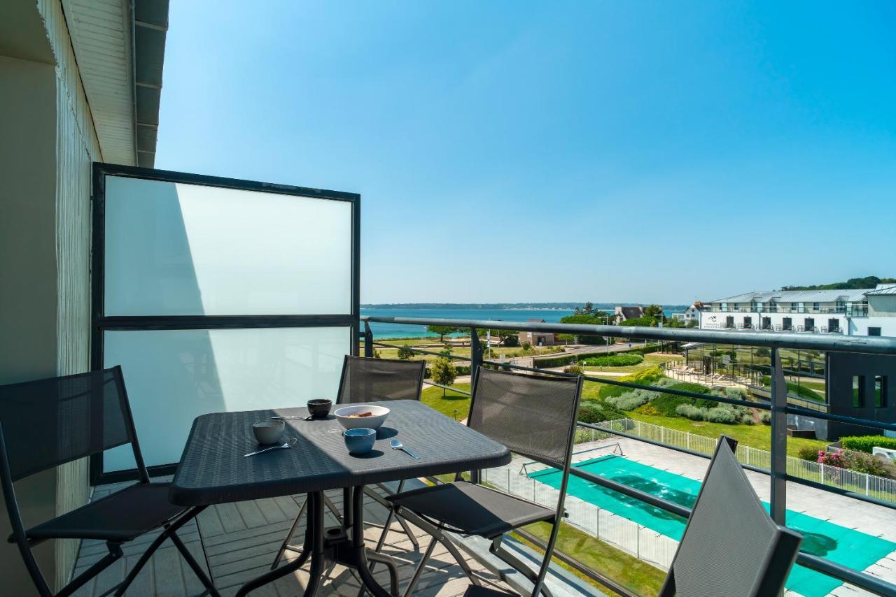 Les Thermes 530 - Vue Mer A 100M De La Plage Concarneau Exterior photo