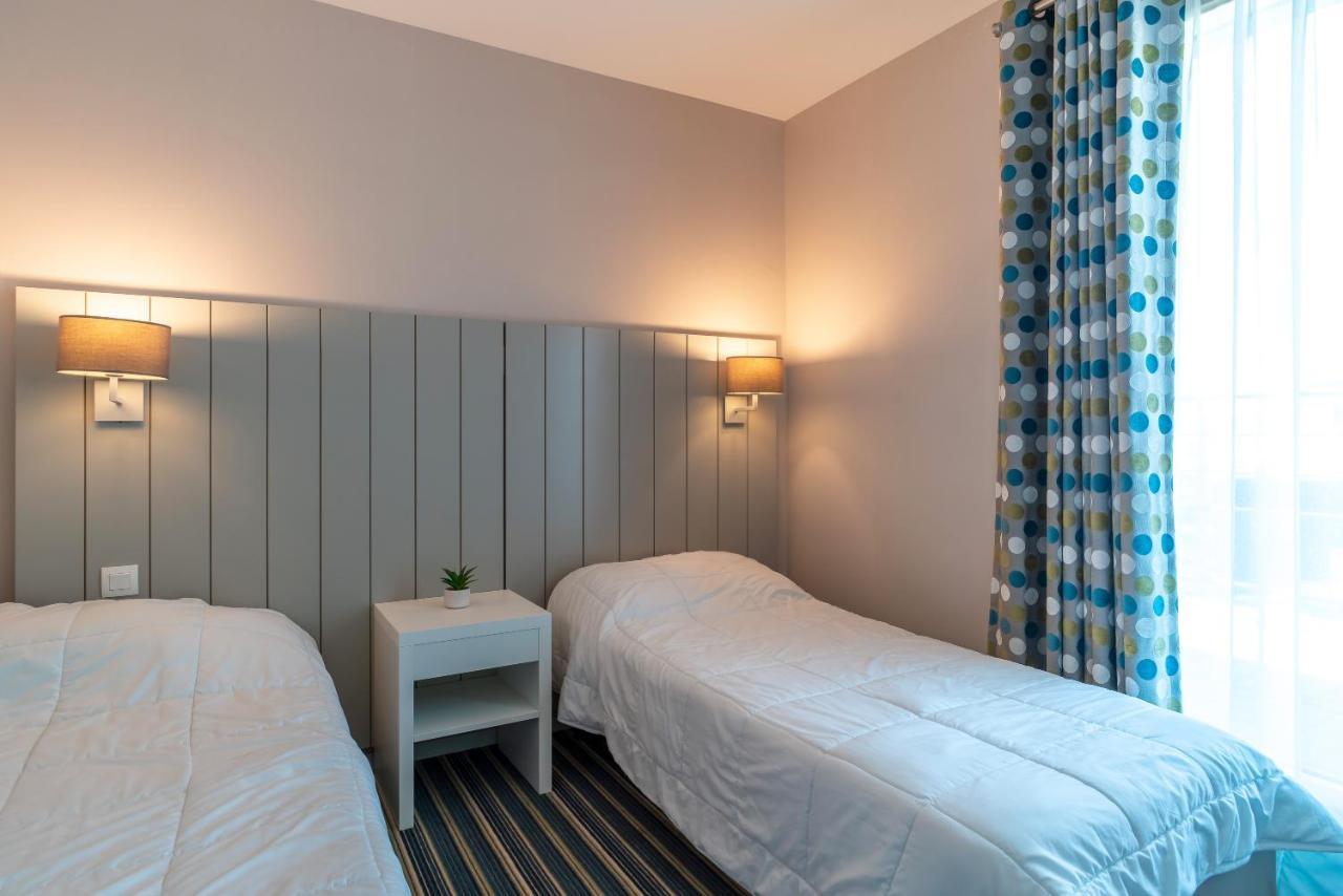 Les Thermes 530 - Vue Mer A 100M De La Plage Concarneau Exterior photo