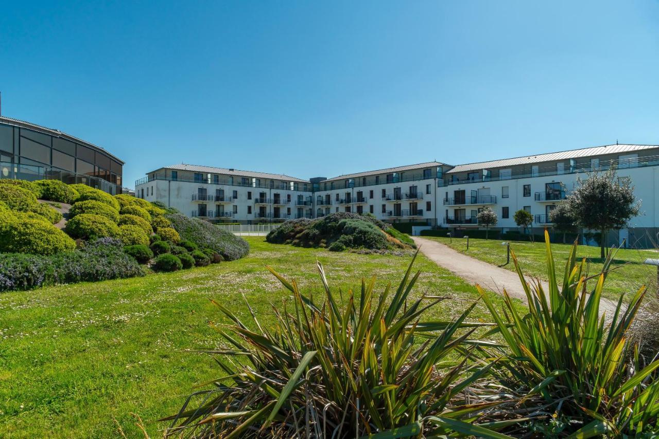 Les Thermes 530 - Vue Mer A 100M De La Plage Concarneau Exterior photo
