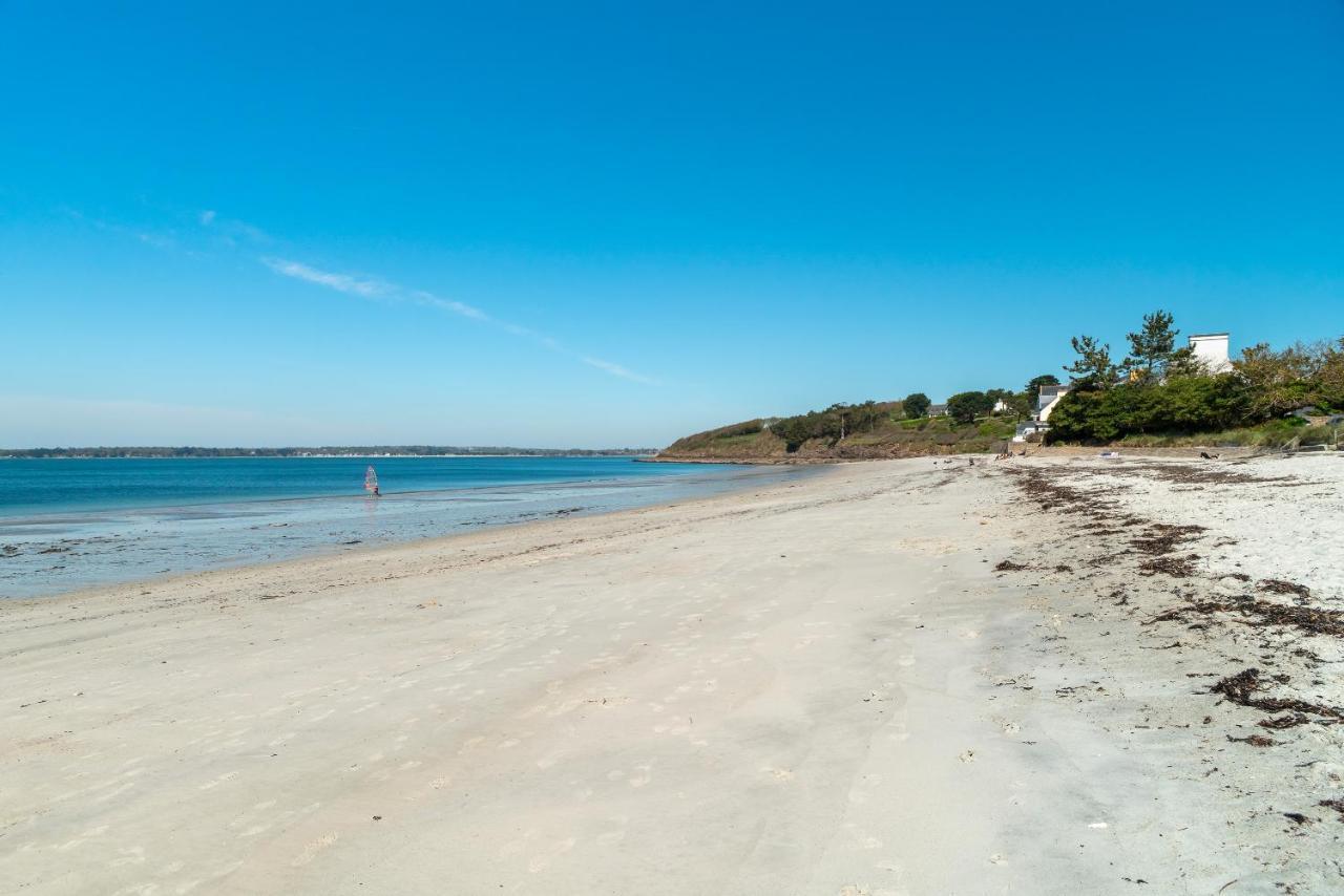 Les Thermes 530 - Vue Mer A 100M De La Plage Concarneau Exterior photo