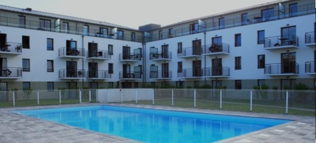 Les Thermes 530 - Vue Mer A 100M De La Plage Concarneau Exterior photo